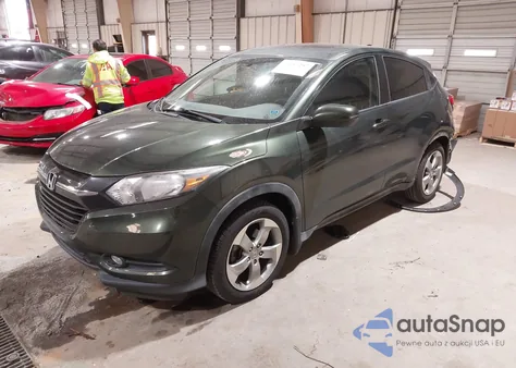 2017 Honda Hr-V Ex z USA, uszkodzony, nr VIN 3CZRU5H55HM725833